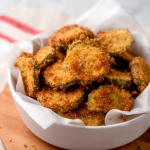 Craving Fried Pickles? You HAVE to Try My Low-Carb Oven-'Fried' Pickle Bites!