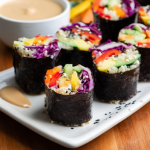 The Cauliflower Rice Sushi That Changed My Mind (And Will Change Yours!)