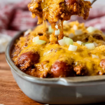 My Go-To Keto Chili Cheese Dog Bake: Comfort Food Heaven!