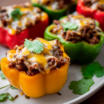 My Go-To Weeknight Win: Savory Beef & Cheddar Pepper Scoops!